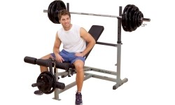 Multifunkcinis universalus suolelis Body Solid Bench PRO