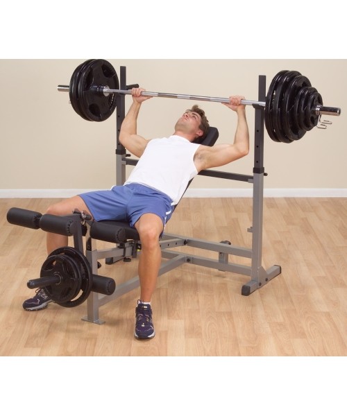 Multifunkcinis universalus suolelis Body Solid Bench PRO