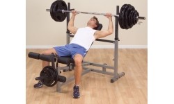 Multifunkcinis universalus suolelis Body Solid Bench PRO