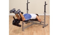 Multifunkcinis universalus suolelis Body Solid Bench PRO