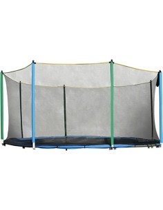 Trampoline safety net 180 cm + 6 tubes inSPORTline