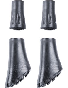 Replacement tips for Worker+ hiking poles