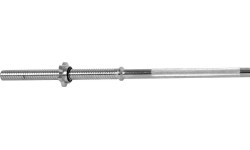 Threaded Barbell Bar inSPORTline 120 cm/30 mm RB-47T