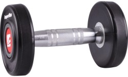 inSPORTline PRO 2kg kummeeritud hantel
