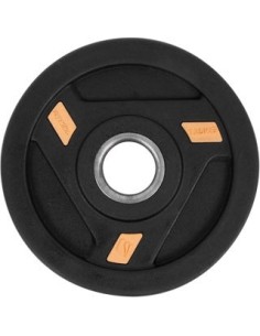 Rubber-Coated Weight Plate inSPORTline Herk 1.25 kg