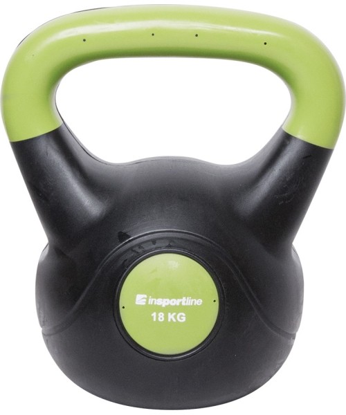 Neopreenist sangpommid inSPORTline: Vinilinė gira cementiniu užpildu Vin-Bell Dark 18kg