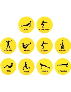 Exercise Dot Markers inSPORTline Agily