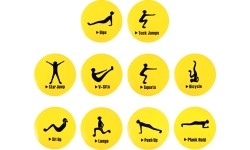 Exercise Dot Markers inSPORTline Agily