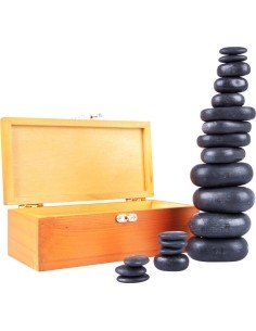 Lava Stones inSPORTline Basalt Stone – 20 pcs