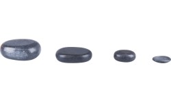 Lava massage stone set inSPORTline Basalt Stone 20pcs.