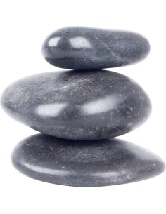 Lava Stone Set inSPORTline River Stone 6-8cm – 3 pcs