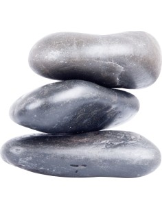 Lava Stone Set inSPORTline River Stone 10-12cm – 3 pcs