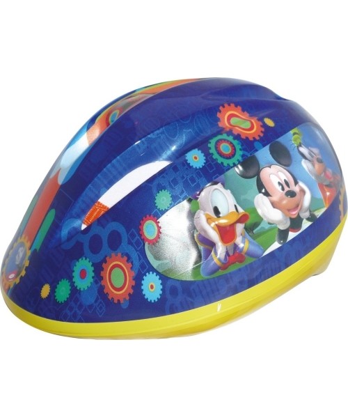 Kindad ja kiivrid Disney: Vaikiškas dviratininko šalmas Disney Mickey 3D