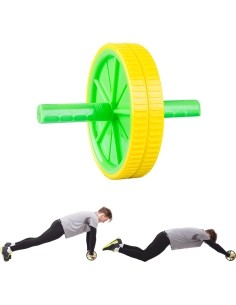 Kõhulihaste treeningratas InSPORTline AR150 (kuni 100 kg)