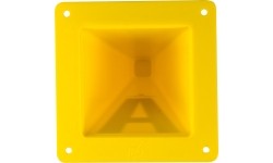 Plastic Cones inSPORTline Alphabet 23cm