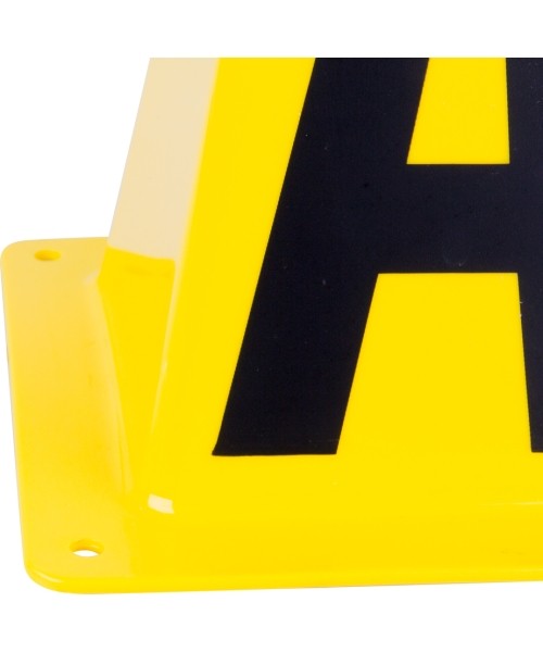 Plastic Cones inSPORTline Alphabet 23cm