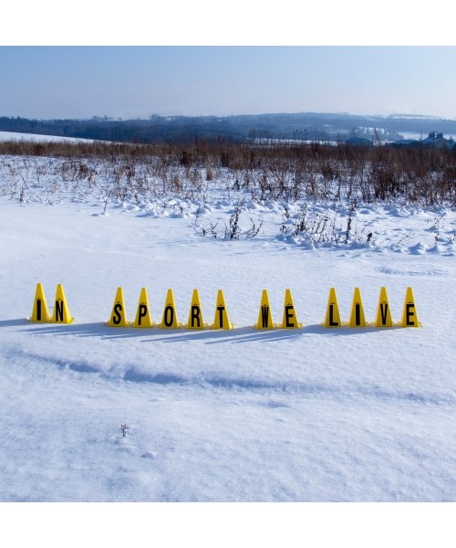 Plastic Cones inSPORTline Alphabet 23cm