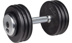Single-Handed Dumbbell inSPORTline ProfiST 17.5 kg