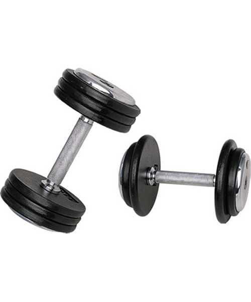 Single-Handed Dumbbell inSPORTline ProfiST 17.5 kg