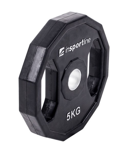 Kummikattega kettad inSPORTline: Guma padengtas svoris 30mm inSPORTline Ruberton 5kg