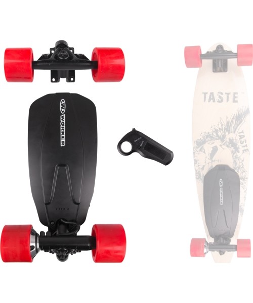 Elektrilised rulad Worker: Variklis longboardui Töötaja Wheelero