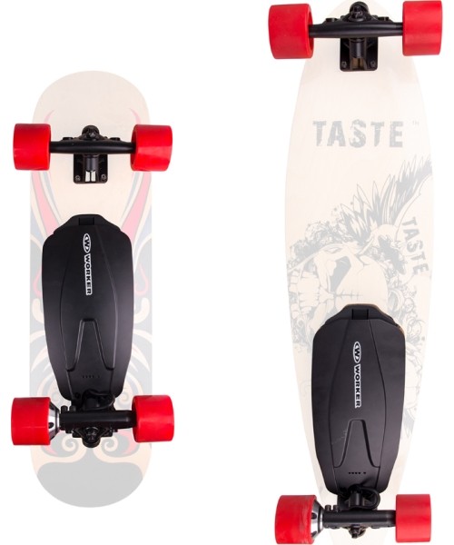 Longboardi mootor WORKER Wheelero
