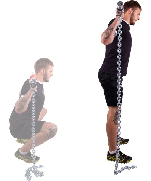 Raskusekett inSPORTline Chainbos 5 kg
