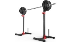 Adjustable Exercise Racks with Weight Storage Marbo MH-S202