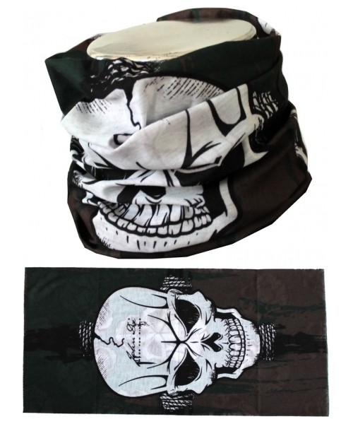 Balaklavad, näomaskid, kaelasoojendajad MTHDR: Daugiafunkcinė kaklaskarė MTHDR Scarf Skull