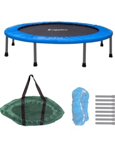 Kokkupandav laste batuut inSPORTline 122 cm