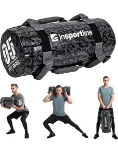 Exercise Bag with Handles inSPORTline Fitbag Camu 5kg