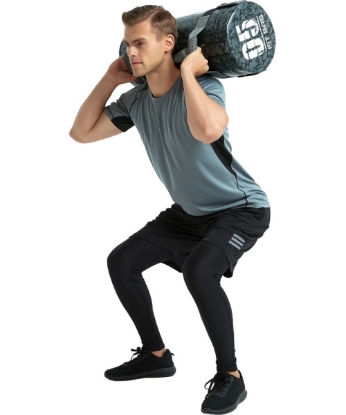 Jõukott käepidemetega inSPORTline FitBag Camu 5kg
