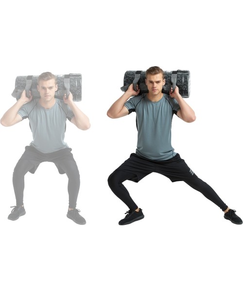 Jõukott käepidemetega inSPORTline FitBag Camu 5kg