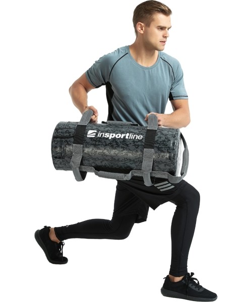 Jõukott käepidemetega inSPORTline FitBag Camu 5kg
