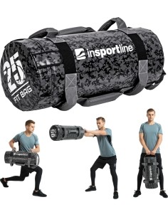 Exercise Bag with Handles inSPORTline Fitbag Camu 25kg