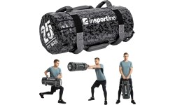 Jõukott käepidemetega inSPORTline FitBag Camu 25kg
