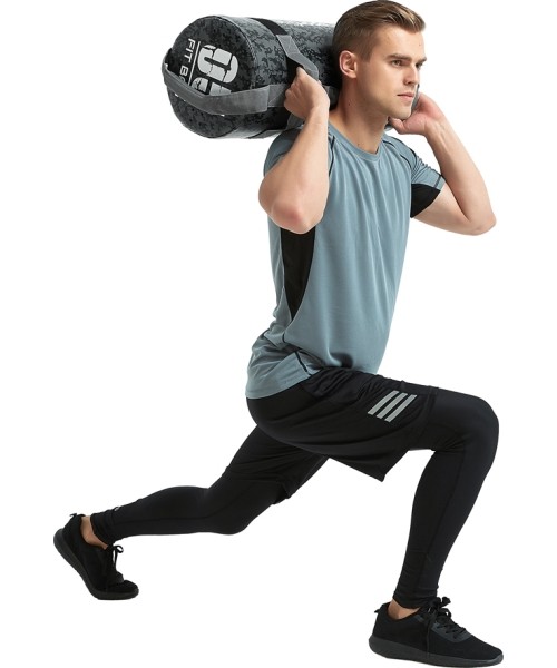 Jõukott käepidemetega inSPORTline FitBag Camu 25kg