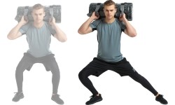 Jõukott käepidemetega inSPORTline FitBag Camu 25kg