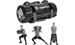Jõukott käepidemetega inSPORTline FitBag Camu 30kg