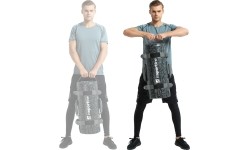 Exercise Bag with Handles inSPORTline Fitbag Camu 30kg