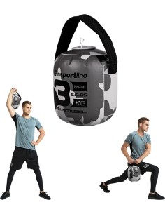 Water Kettlebell inSPORTline Quabell 3 kg