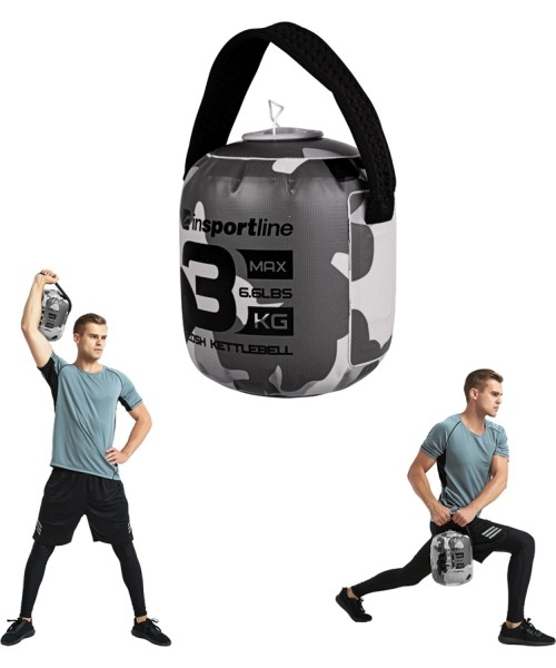 Water Kettlebell inSPORTline Quabell 3 kg