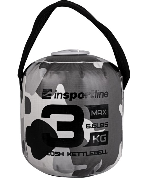Veega täidetav sangpomm inSPORTline Quabell 3 kg