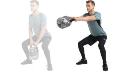 Water Kettlebell inSPORTline Quabell 6 kg