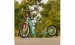Kick Scooter inSPORTline Drogo SE Blue-Orange