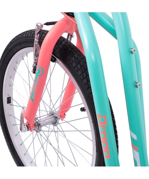 Kick Scooter inSPORTline Drogo SE Blue-Orange