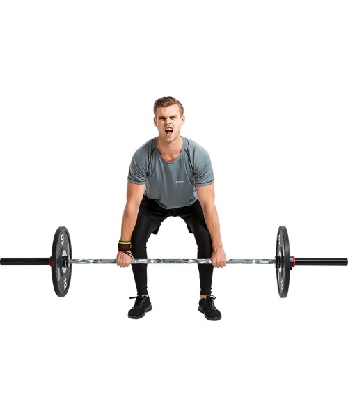 Barbell with Bearings inSPORTline OLYMPIC OB-86 PCMC