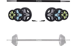 Kangi ja raskusketaste komplekt inSPORTline Pumpstar 2 – 20 kg