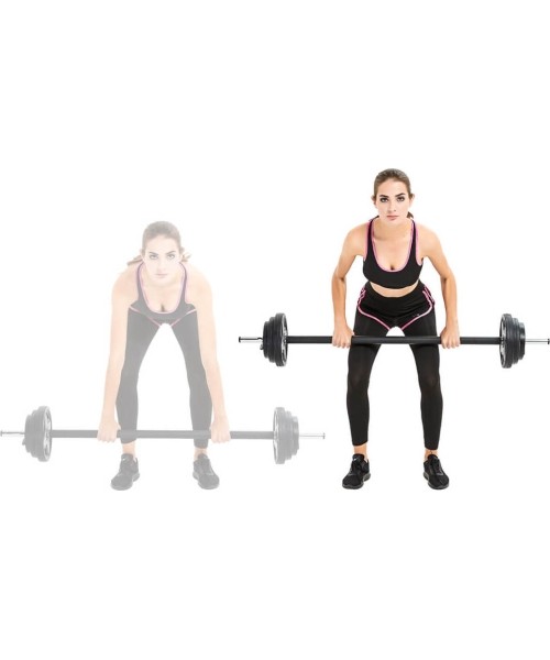 Kangi ja raskusketaste komplekt inSPORTline Pumpstar 2 – 20 kg