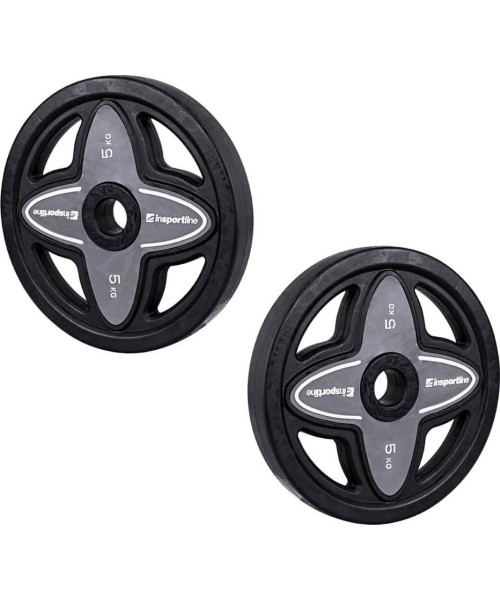 Barbell + Weight Plate Set inSPORTline Pumpstar 2 – 20kg
